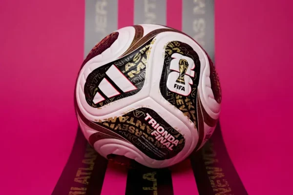 FIFA unveils new match ball for World Cup semi-finals, final