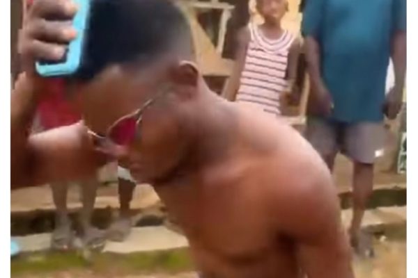 Jungle Justice: Police arrest four for assaulting suspected thief dancing in viral video