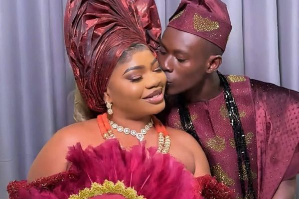 Gehgeh officially weds lover despite bad advice against marriage
