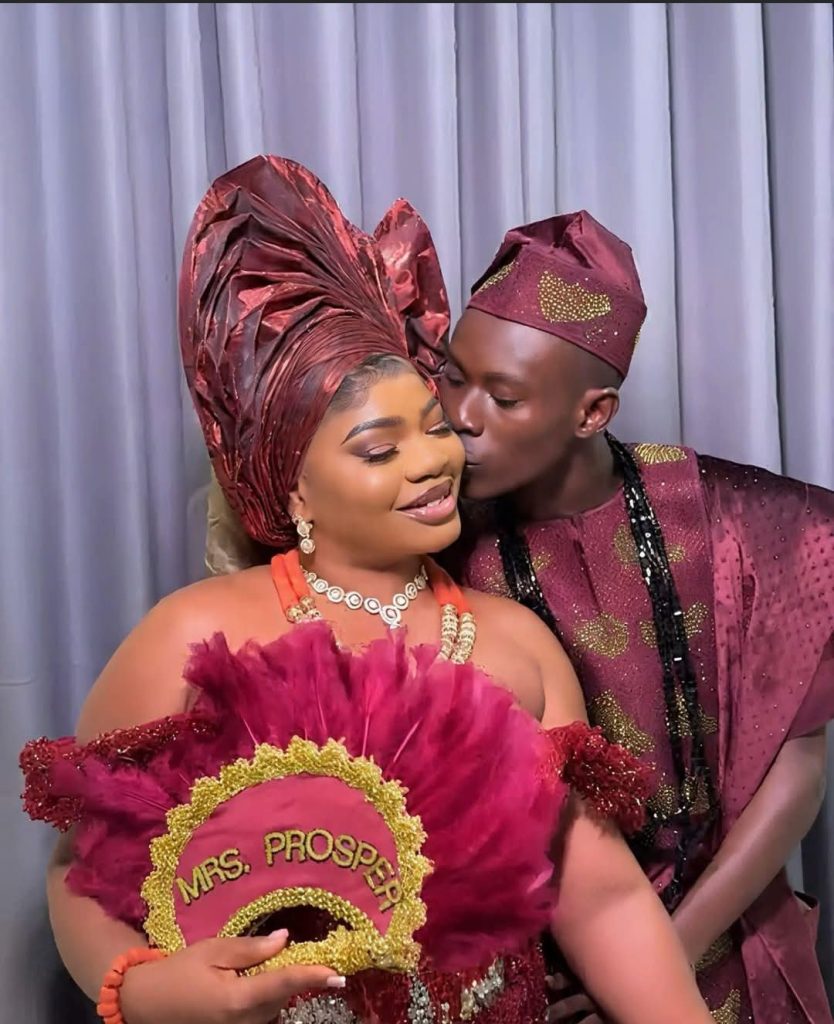 Gehgeh officially weds lover despite bad advice against marriage