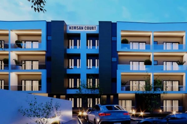 Kemsan Group at it again with another Landmark Project, Kemsan Court in Ibadan