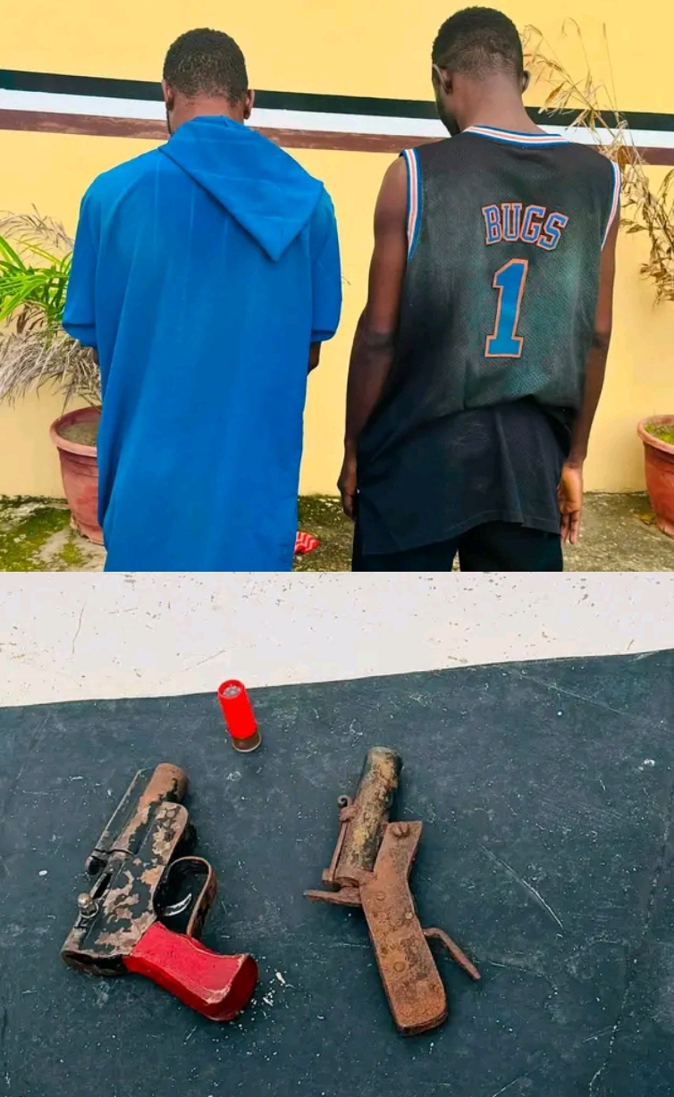 NSCDC arrests two suspected burglars, recovers illegal firearms in Kwara