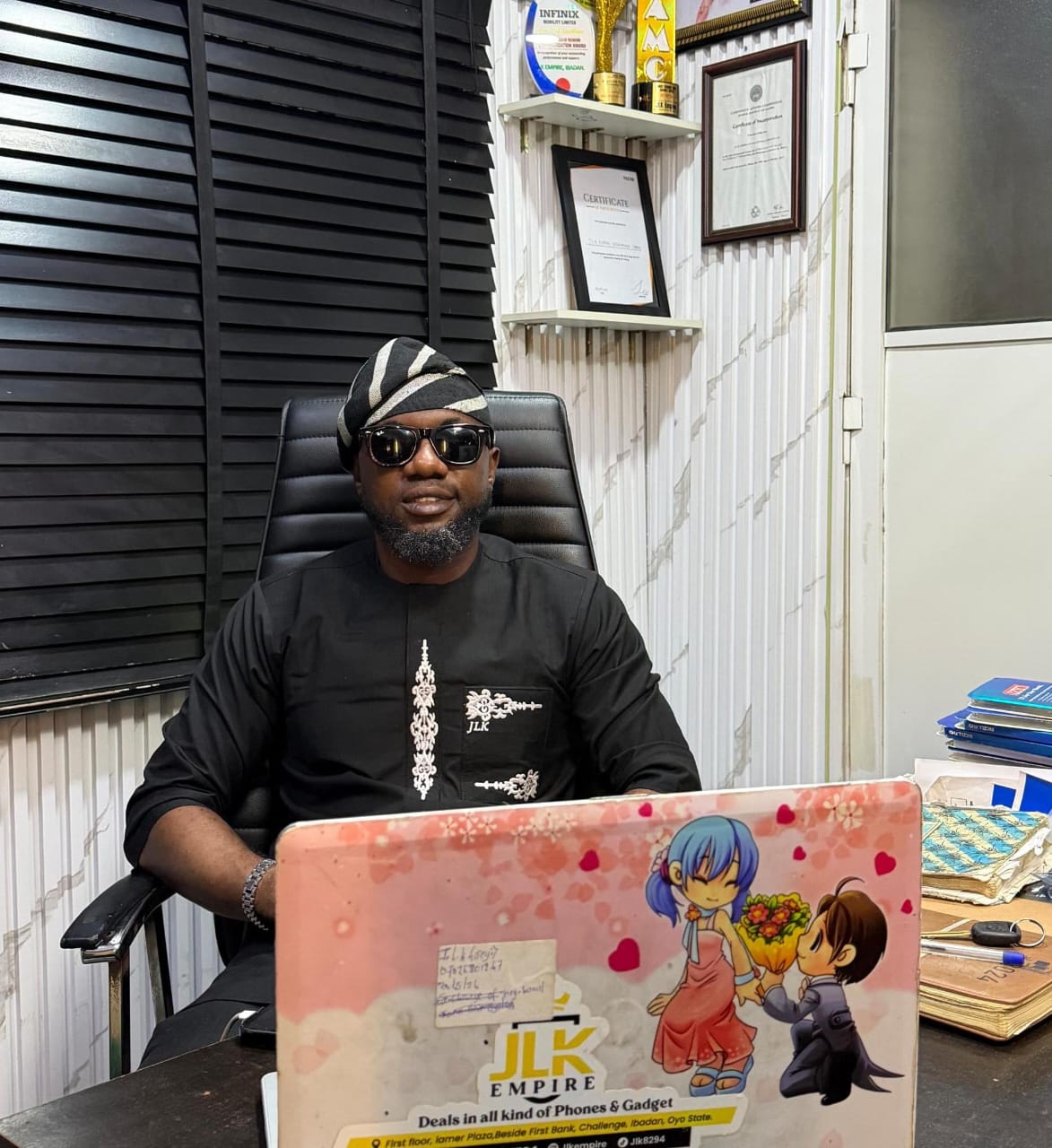 Smartphones are no longer luxury but a necessity for daily living – JLK Empire MD/CEO