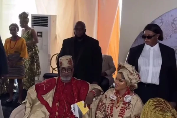 Iyabo Ojo defends ex-husband’s prominent role at daughter’s wedding