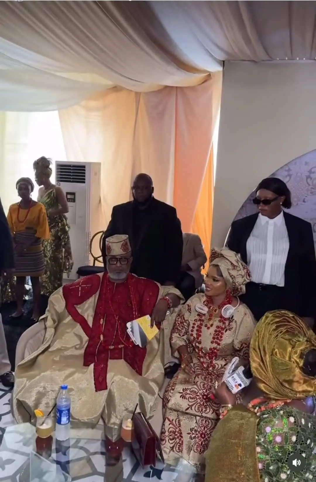 Iyabo Ojo defends ex-husband’s prominent role at daughter’s wedding