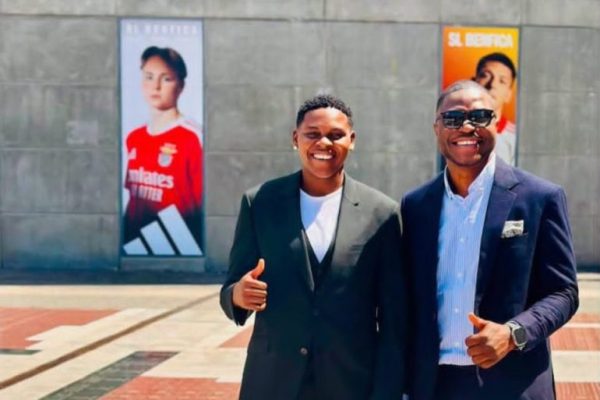 TRANSFER: Falconets striker joins Portuguese champions, Benfica