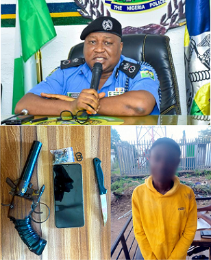 Joint Security operation arrests suspected Cultist, recovers firearm in Ilorin