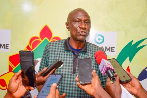 NPFL: Kwara United coach calls for calm after friendly loss to Shooting Stars