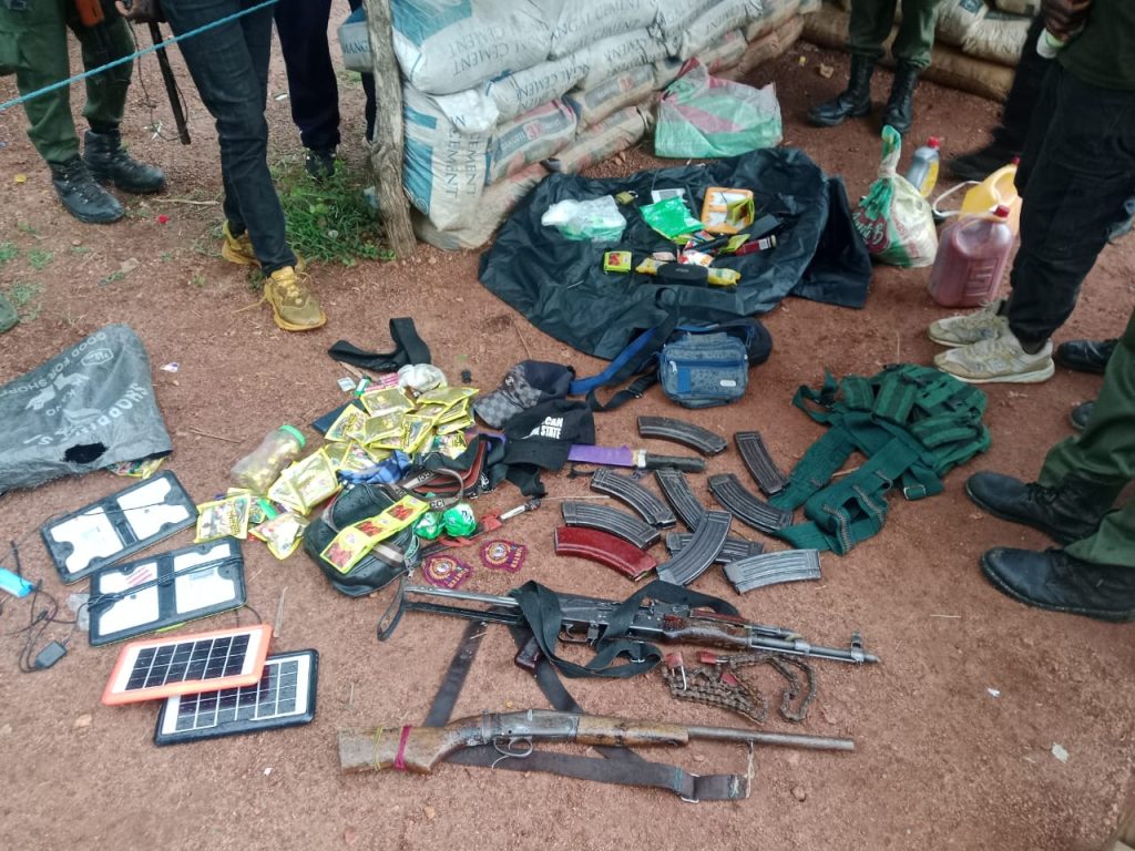 Two bandits killed, two kidnap victims rescued in Kwara