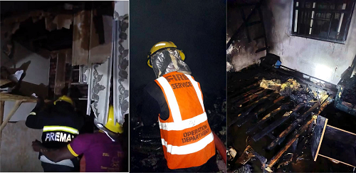 Kwara firefighters contain early-morning residential fire in Ilorin