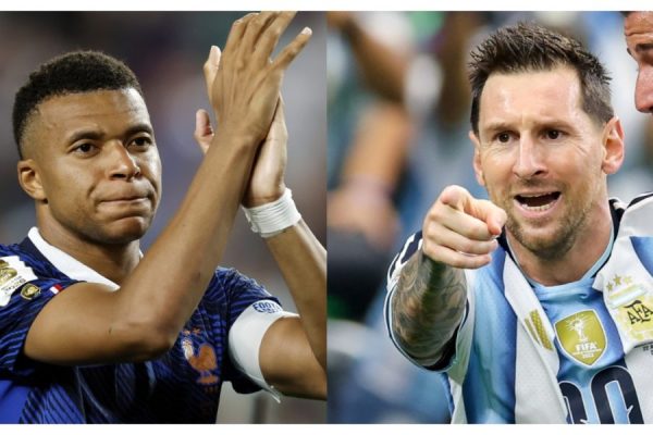 FIFA confirms Mbappe leads Messi in World Cup Golden Boot race
