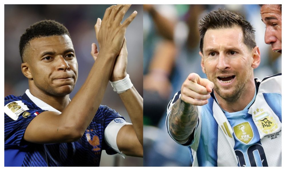 FIFA confirms Mbappe leads Messi in World Cup Golden Boot race