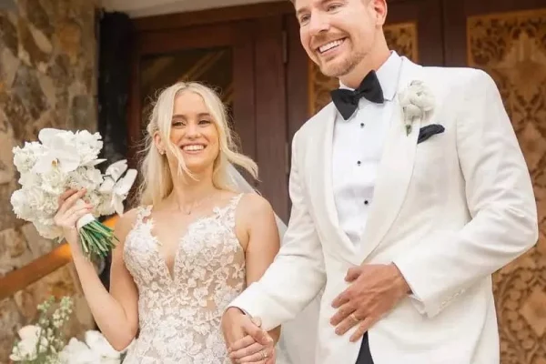 World’s biggest YouTuber MrBeast marries longtime partner