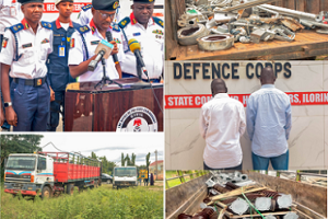NSCDC arrests two for alleged theft, vandalism of TCN equipment in Ilorin