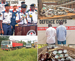 NSCDC arrests two for alleged theft, vandalism of TCN equipment in Ilorin