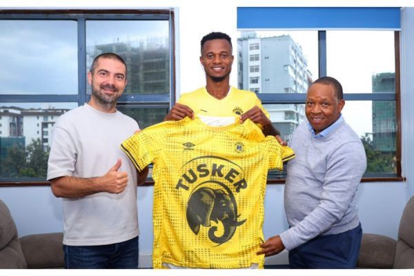 TRANSFER: Nigerian forward moves to Kenyan club Tusker FC