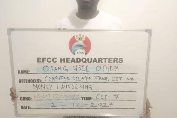 Nigerian man arraigned for allegedly defrauding Australian investor of AUD$8.4m, US$3.6m