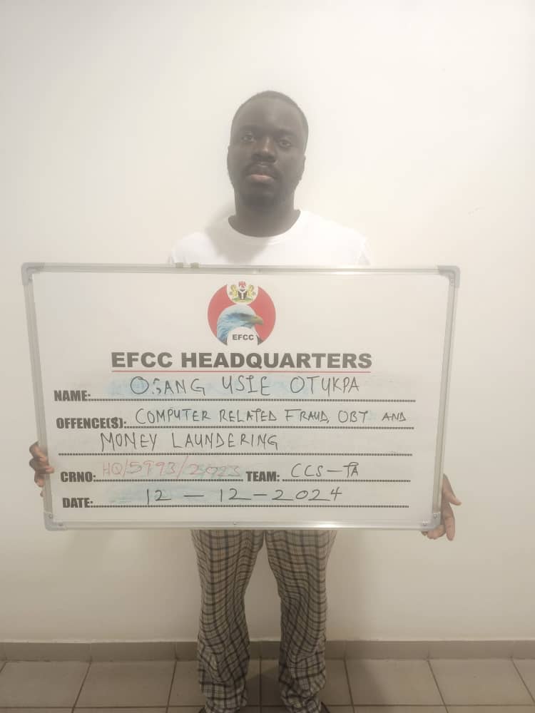 Nigerian man arraigned for allegedly defrauding Australian investor of AUD$8.4m, US$3.6m