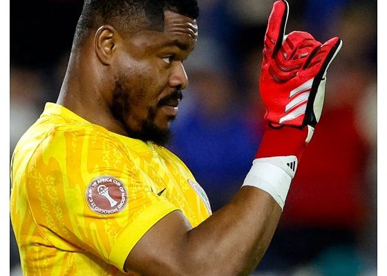Nwabali returns to Chippa United five months after departure
