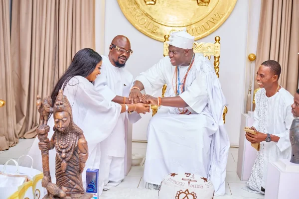 Baba Ijesha got car, not chieftaincy title, Ooni’s palace says