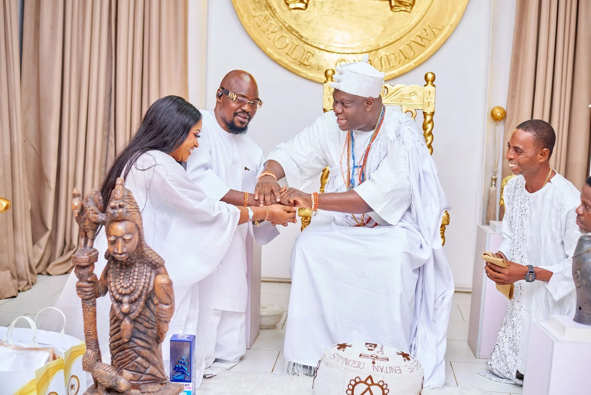 Baba Ijesha got car, not chieftaincy title, Ooni’s palace says