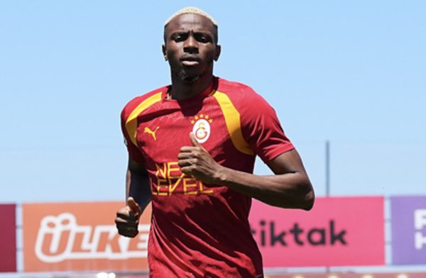 Turkey: Osimhen rejoins Galatasaray for pre-season training