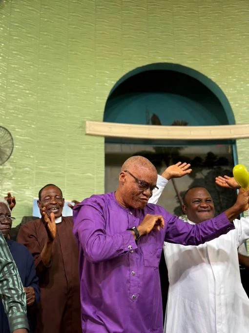 Why I blocked terrorists when my wife was abducted – Oyo principal’s husband