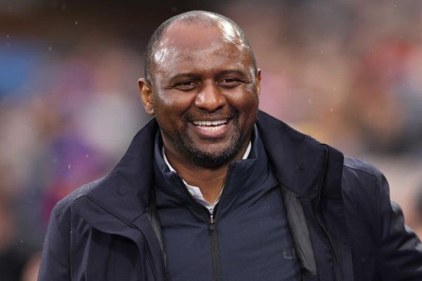 Patrick Vieira to become Senegal head coach