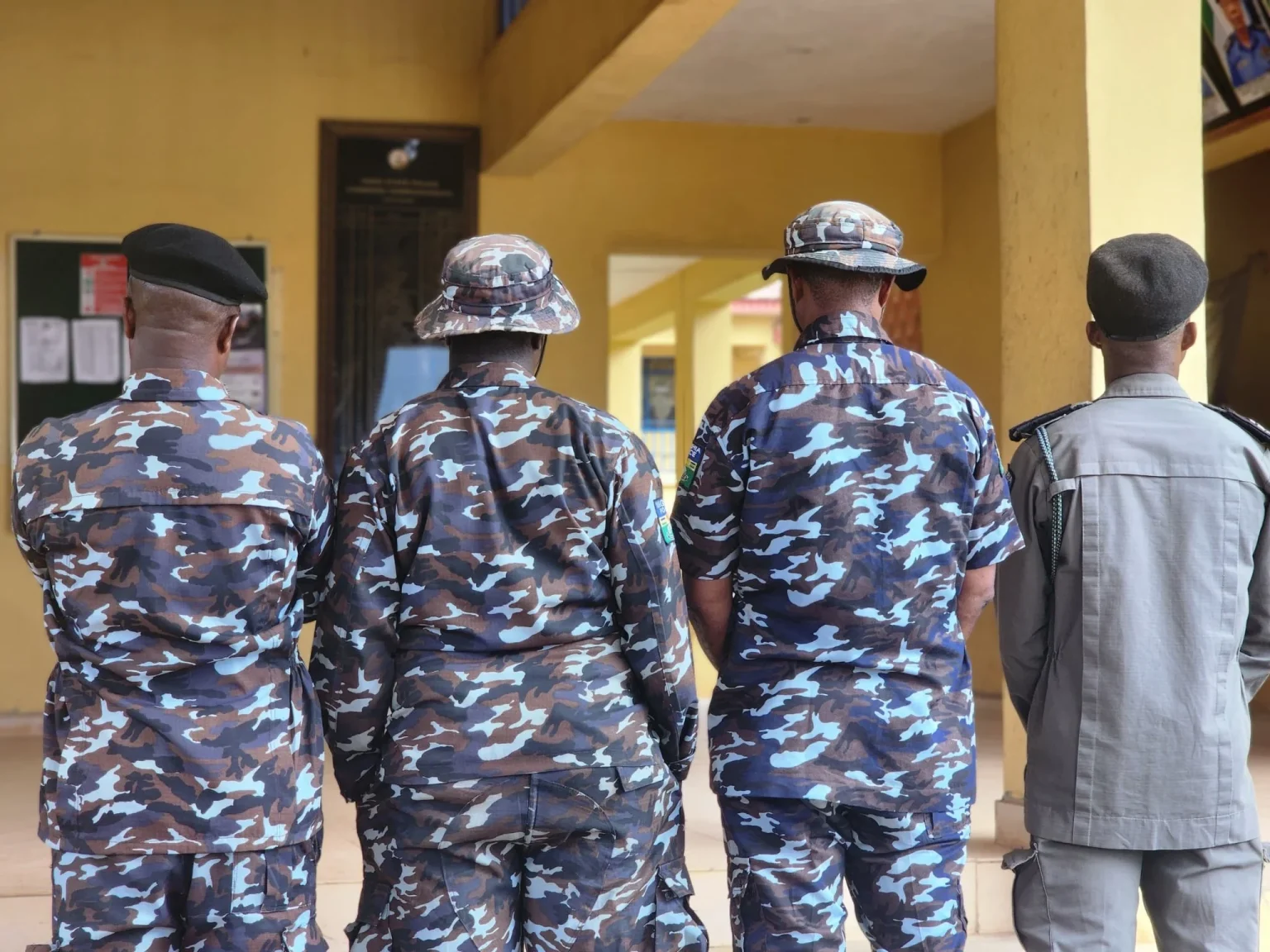 Four officers arrested as ethnic bias video sparks outrage