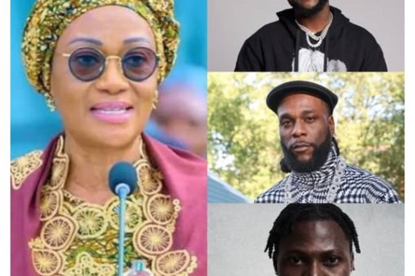 ‘Burden on government huge’ – Remi Tinubu tells Burna Boy, Davido, Asake to help poor Nigerians