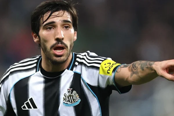 Tottenham sign Italy’s Tonali from Newcastle for £100m