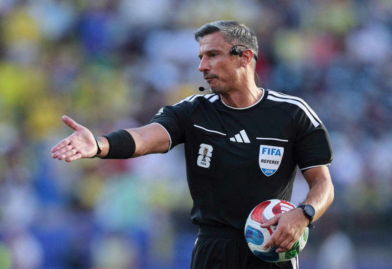 World Cup final referee, Vincic ends career after controversial Spain vs Argentina clash