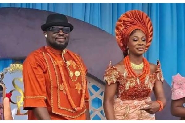 2Baba, E-Money, Peller, Iyabo Ojo, others spotted at Soso Soberekon’s wedding in Warri