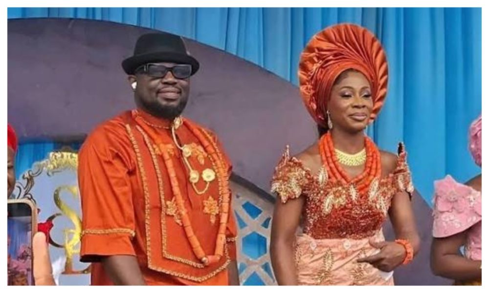 2Baba, E-Money, Peller, Iyabo Ojo, others spotted at Soso Soberekon’s wedding in Warri