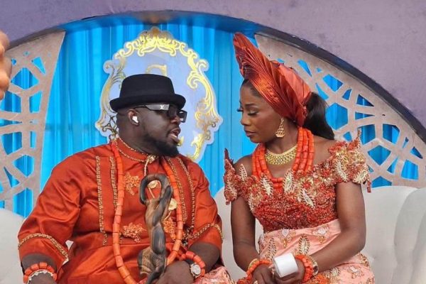 Music executive Soso Soberekon traditionally ties knot with lover