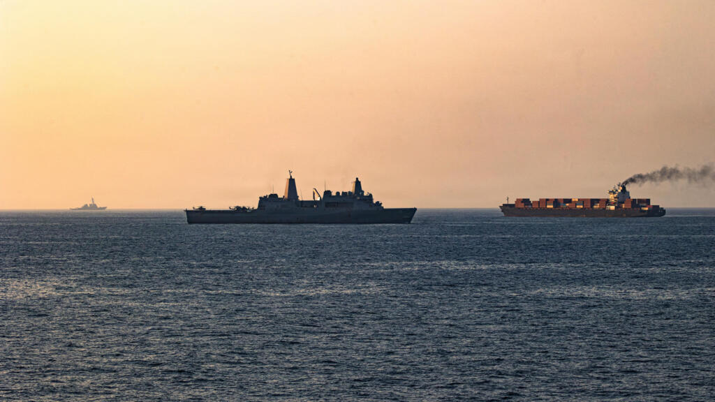 Shipping through Strait of Hormuz slows as US-Iran conflict intensifies