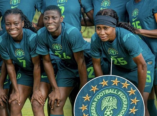 Super Falcons to debut new 10-star jersey at WAFCON 2026