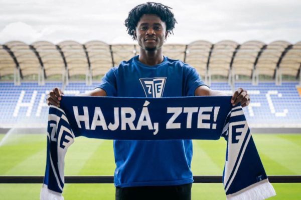 TRANSFER: Flying Eagles winger completes move to Hungarian club Zalaegerszegi TE
