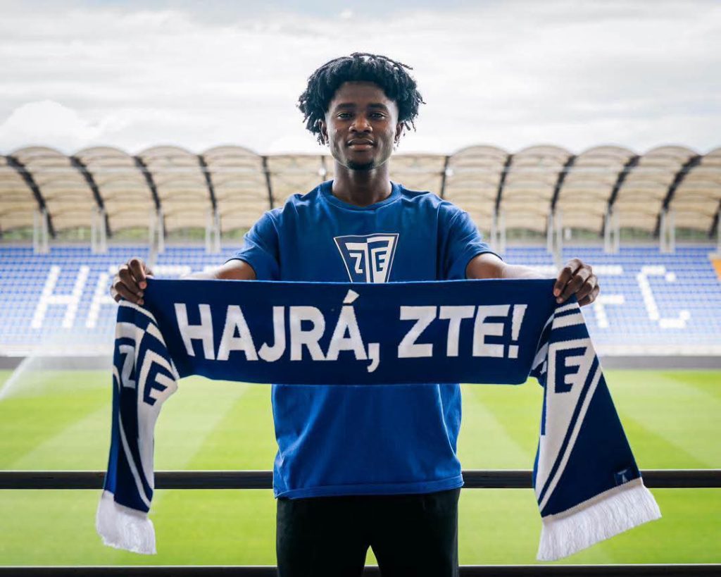 TRANSFER: Flying Eagles winger completes move to Hungarian club Zalaegerszegi TE