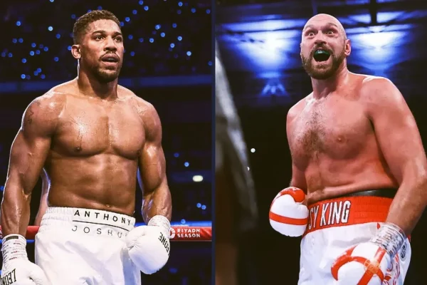 Alalshikh sets condition for Joshua, Fury Wembley fight