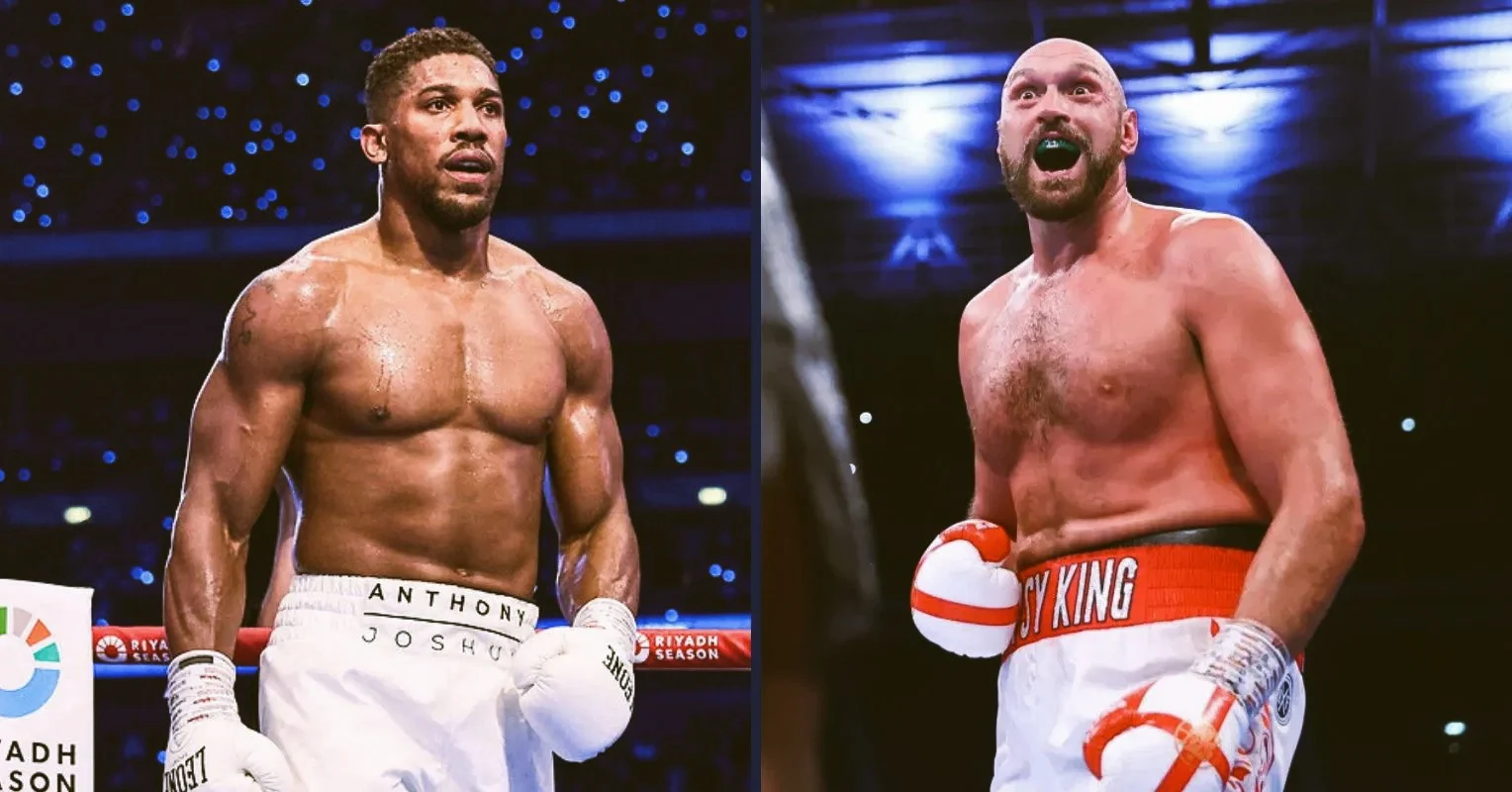 Alalshikh sets condition for Joshua, Fury Wembley fight