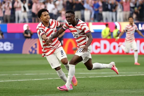 World Cup: Why Balogun can play Belgium despite receiving a straight red card