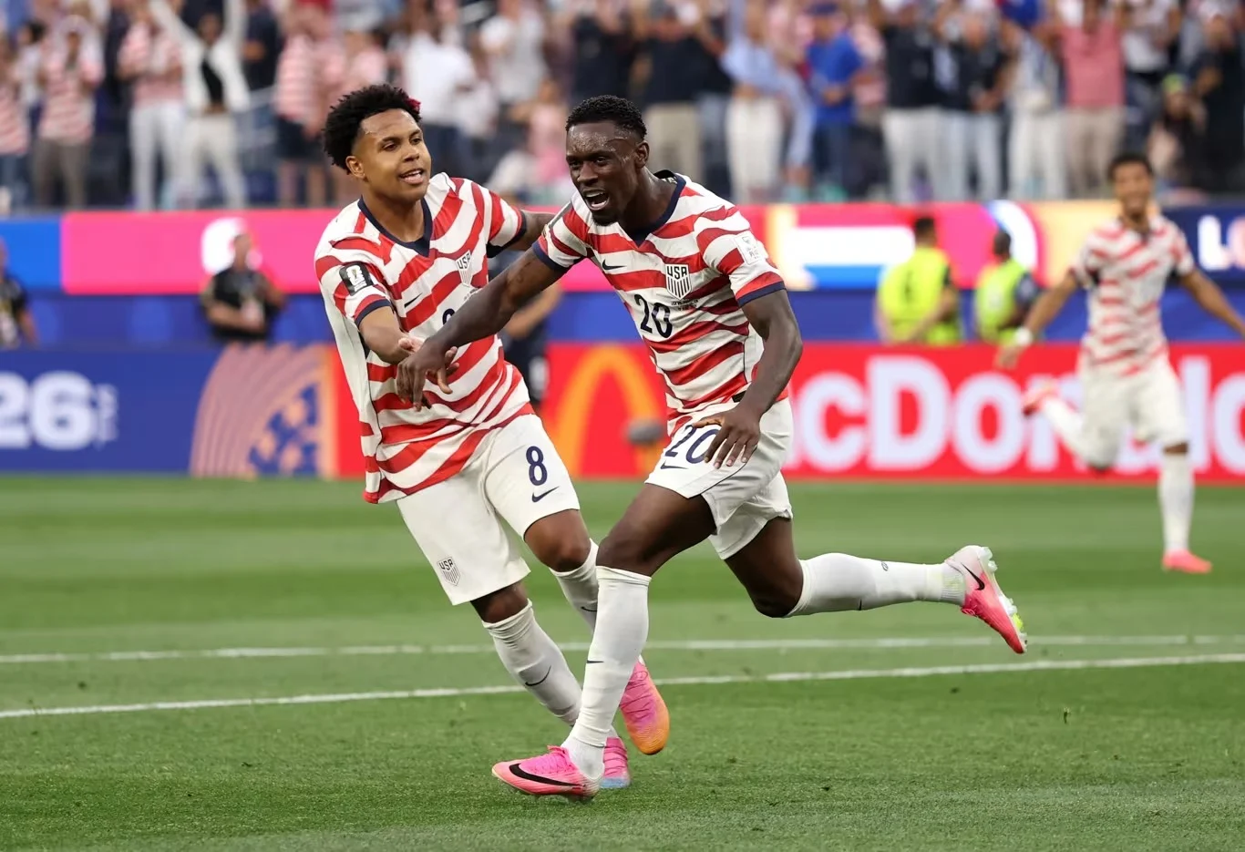World Cup: Why Balogun can play Belgium despite receiving a straight red card