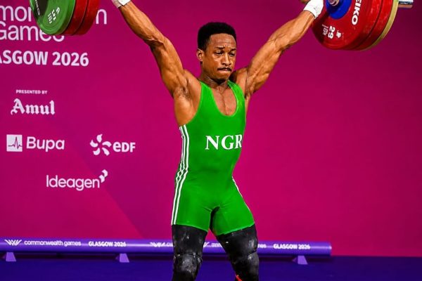 Glasgow 2026: Umoafia smashes Games record to win weightlifting gold