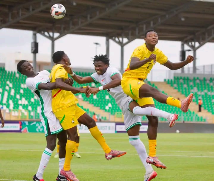 WAFU B U-20 Championship: Flying Eagles begin title defence with 4-2 win over Ghana