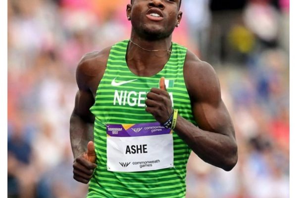 Glasgow 2026: Ashe, Fakorede zoom into men’s 100m semi-finals