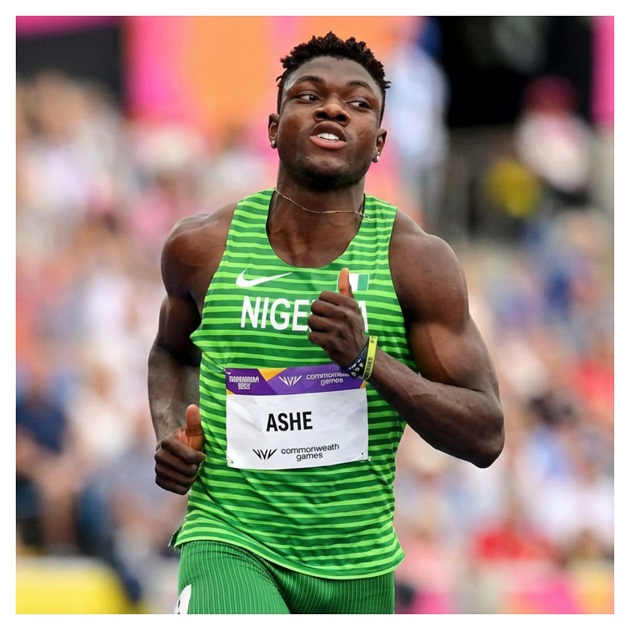Glasgow 2026: Ashe, Fakorede zoom into men’s 100m semi-finals