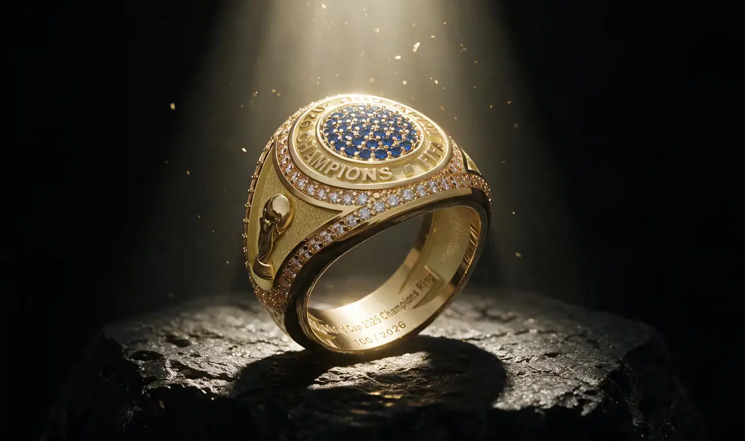 World Cup winners to receive historic championship rings — FIFA