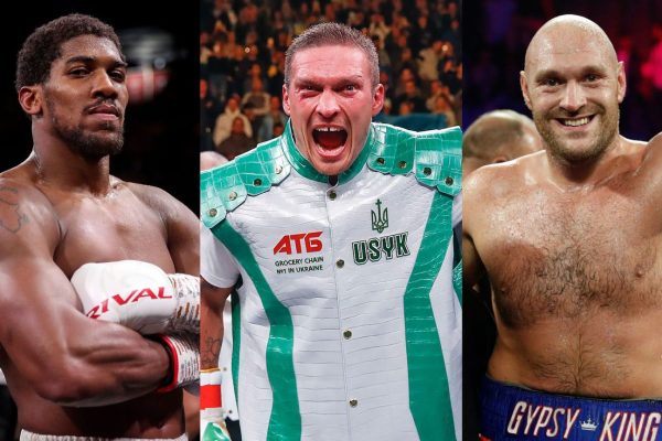 He’ll knock him out – Oleksandr Usyk predicts Anthony Joshua vs Tyson Fury bout
