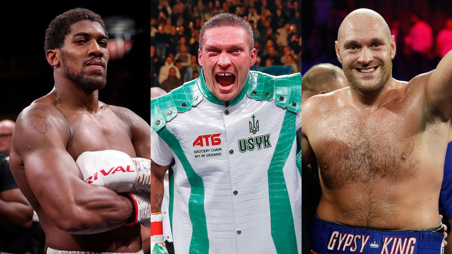 He’ll knock him out – Oleksandr Usyk predicts Anthony Joshua vs Tyson Fury bout